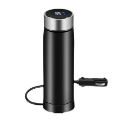 Yoyaxi Yoyaxi Wasserkocher Elektrisch beheizter Reisebecher, Auto-Heizbecher, intelligenter Auto-Heizbecher, isoliert  Чайник Yoyaxi с электрическим подогревом, дорожная кружка, автомобильная нагревательная кружка, умная автомобильная нагревательная кружк