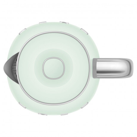 SMEG SMEG Wasserkocher SMEG Wasserkocher Edelstahl 0,8 L Fassung, 1400 W, Wasser Kocher, 1400,00 W, 360° Basis, BPA- Frei, elektrischer Wasser Kocher Klein Mini  Чайник SMEG Чайник SMEG, нержавеющая сталь, емкость 0,8 л, 1400 Вт, водоварка, 1400,00 Вт, ос