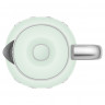SMEG SMEG Wasserkocher SMEG Wasserkocher Edelstahl 0,8 L Fassung, 1400 W, Wasser Kocher, 1400,00 W, 360° Basis, BPA- Frei, elektrischer Wasser Kocher Klein Mini  Чайник SMEG Чайник SMEG, нержавеющая сталь, емкость 0,8 л, 1400 Вт, водоварка, 1400,00 Вт, ос