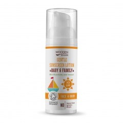 Wooden Spoon Sunscreen Lotion “Babyamp;Family” Spf 30  Солнцезащитный лосьон &amp;quot;Baby&amp;amp;Family&amp;quot; SPF 30