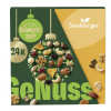 Seeberger Adventskalender 2024, GeNuss, Адвент-календарь 2024 с 24 вкусными сюрпризами, 605 грамм