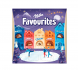 Milka Adventskalender Favourites Авдент-календарь 2024, 24 сладких сюрприза, ‎35см x 35см, 206 грамм