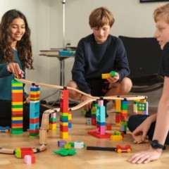 TOY2 Baumeister Paket Gross Пакет конструктора большой