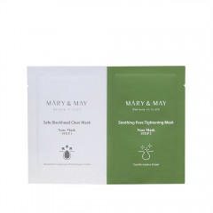 Mary  May Daily Safe Blackhead Clear Nose Pack  Ежедневная безопасная маска для носа от черных точек