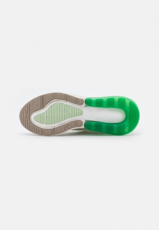 Nike Sportswear W AIR MAX 270 Sneaker low summit white/honeydew/gorge green/light silver/moon fossil/light orewood brown W AIR MAX 270 Низкие кроссовки женские вершина белый/медвяная роса/зеленое ущелье/светло-серебристый/лунная ископаемая/светло-коричнев