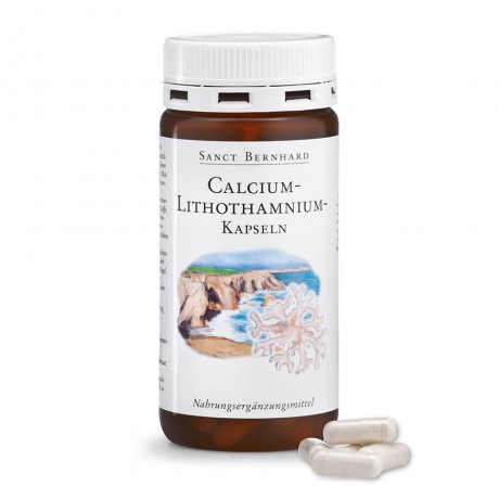 Krauterhaus Sanct Bernhardt Calcium Lithothamnium Capsules, 120 капсул