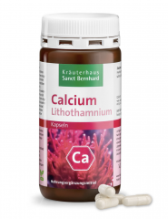 Krauterhaus Sanct Bernhardt Calcium Lithothamnium Capsules, 120 капсул