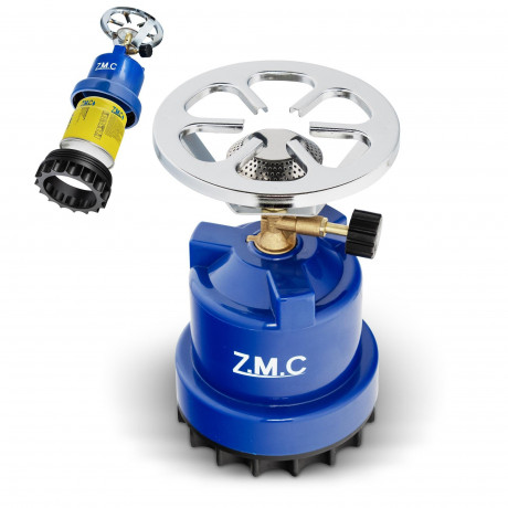 ZMC ZMC Gaskocher ZMC Campingkocher Gaskocher Kartuschenkocher fur Camping, Festivals, (Kartuschenkocher Geeignet fur Camping, Indoor, Indoor/Outdoor, Outdoor, Wandern), 1,1KW Leistung: 1100W Stechkartusche Kohleanzunder Herd Kochfeld  Газовая плита ZMC К