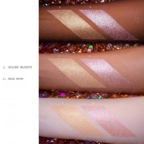 Pat McGrath Labs Skintillating Diamond Body Shimmer Golden Majesty Освежающее алмазное сияние для тела