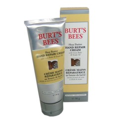 Burts Bees Shea Butter Hand Repair Cream Handcreme Hand- &amp; Fusspflege, 90 g