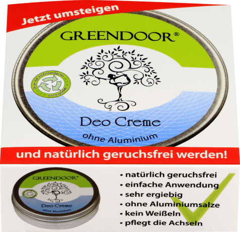 Greendoor Greendoor Deo Creme @, 50 мл