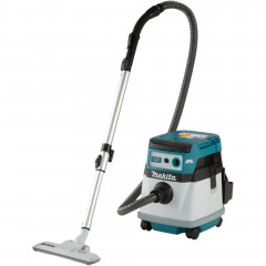 Makita Makita Nass-Trocken-Akkusauger 18V Akku-Staubsauger 15L Nass+Trocken (2x18V-36V)  Аккумуляторный пылесос Makita для влажной и сухой уборки 18В Беспроводной пылесос 15л влажная + сухая (2х18В-36В)