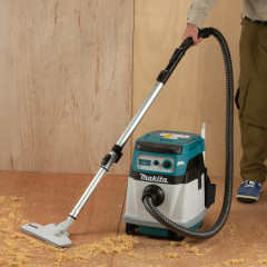 Makita Makita Nass-Trocken-Akkusauger 18V Akku-Staubsauger 15L Nass+Trocken (2x18V-36V)  Аккумуляторный пылесос Makita для влажной и сухой уборки 18В Беспроводной пылесос 15л влажная + сухая (2х18В-36В)