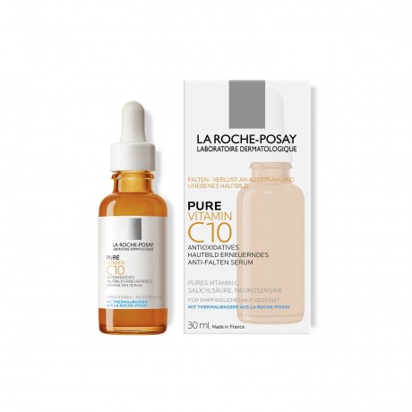 La Roche-Posay ROCHE-POSAY Pure Vitamin C10 Serum ROCHE-POSAY Чистая сыворотка с витамином C10