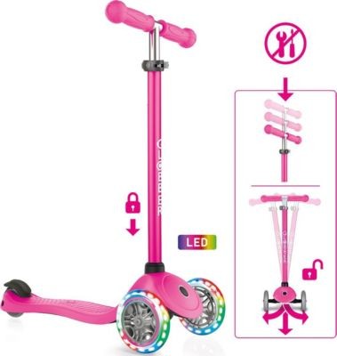 Globber Scooter PRIMO LIGTHS Самокат PRIMO LIGTHS