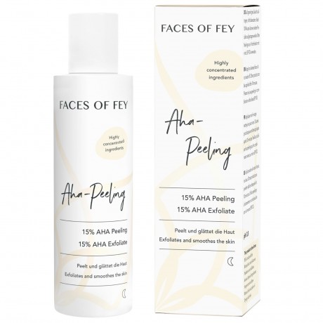 FACES OF FEY 15 % AHA Peeling 100 ml  Скраб 15% AHA 100мл