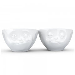 Fiftyeight Products TV Tassen Schalchen Set 2-tlg. - lecker &amp; verpennt 0,20 L Набор подставок для телевизора 2 шт. - вкусный и проспал 0,20 л