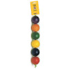 SINA®SPIELZEUG Holzspielzeug Regenbogen Kugeln gross Деревянная игрушка радужные шары большие