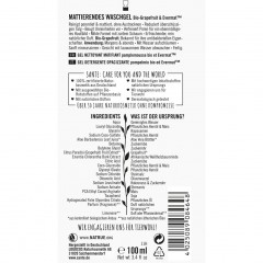 Sante S WASCHGEL BIO-GRAPEFRUIT & EVERMATTM  S ГЕЛЬ ДЛЯ СТИРКИ ОРГАНИЧЕСКИЙ ГРЕЙПФРУТ И EVERMATTM