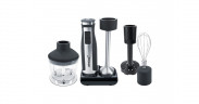 Steba Steba Stabmixer-Set MX 40 edelstahl (geburstet)/schwarz  edelstahl (geburstet)/schwarz Набор ручного блендера Steba MX 40 нержавеющая сталь (матовая)/черный