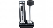 Steba Steba Stabmixer-Set MX 40 edelstahl (geburstet)/schwarz  edelstahl (geburstet)/schwarz Набор ручного блендера Steba MX 40 нержавеющая сталь (матовая)/черный