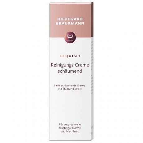 HILDEGARD BRAUKMANN Reinigungs Creme schaumend  Пенящийся очищающий крем