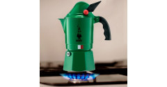 Bialetti Bialetti Break Alpina, Espressomaschine grun, 3 Tassen  grun Bialetti Break Alpina, кофемашина для эспрессо, зеленый, 3 чашки