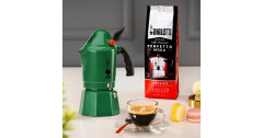 Bialetti Bialetti Break Alpina, Espressomaschine grun, 3 Tassen  grun Bialetti Break Alpina, кофемашина для эспрессо, зеленый, 3 чашки