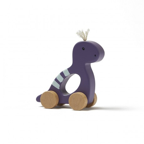 Kids Concept Schiebefigur Dino lila Neo 14cm Schiebespielzeug Раздвижная фигурка Дино фиолетовый Нео 14см Раздвижная игрушка