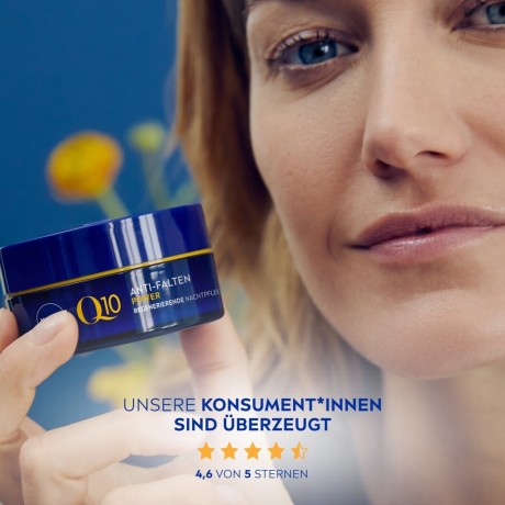 Nivea Q10 Plus Anti-Falten Nachtpflege Q10 Plus ночной уход против морщин