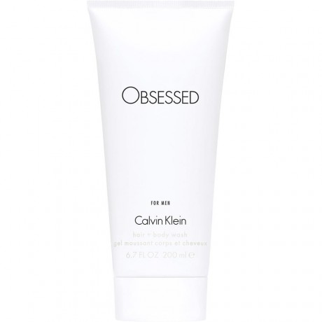 Calvin Klein (Кельвин Кляйн) Obsessed for men Hair & Body Wash, 200 мл
