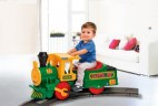 Peg Perego 8er-Schienenset (fur Santa Fe Zug) Набор из 8 путей (для поезда Санта-Фе)
