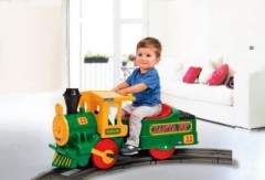 Peg Perego 8er-Schienenset (fur Santa Fe Zug) Набор из 8 путей (для поезда Санта-Фе)
