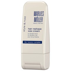 Marlies Moller Hair Reshape Wax Cream Haarwachs Style &amp; Hold, 100 мл