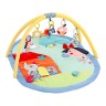 Fehn Spielbogen mit 3-D-Activity-Decke Color Friends Играйте в арку с 3D-одеялом Color Friends