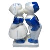 Delft Делфтский фарфор Коллекционная статуэтка &quot;Целующиеся мальчик и девочка&quot;, 13см х 7см х 4см