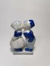 Delft Делфтский фарфор Коллекционная статуэтка "Целующиеся мальчик и девочка", 13см х 7см х 4см