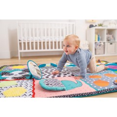Infantino Infantino Fold  Go Jumbo Spielmatte Игровой коврик Infantino Fold Go Jumbo