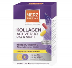 Merz Spezial Kollagen Day &amp; Night Tabletten 112 St, 138,6 g, Коллагеновые таблетки День и Ночь, 112 штук