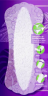 always Slipeinlage Flexistyle Slim Fresh BigPack 74 St, Прокладки Ежедневные тонкие Flexistyle с ароматом свежести 74 штуки, 3 упаковка (222 штуки)