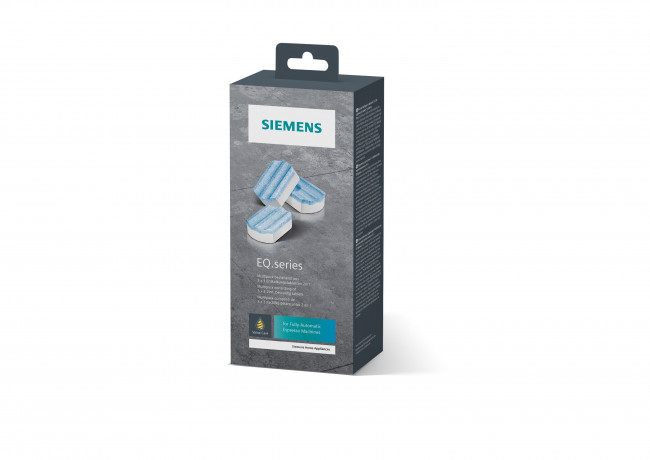 SIEMENS SIEMENS TZ80032A Entkalkungstabletten (fur Kaffeevollautomaten)  Таблетки для удаления накипи SIEMENS TZ80032A (для полностью автоматических кофемашин)