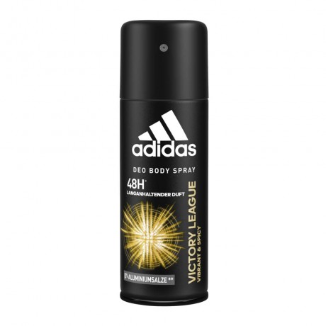 adidas Victory League Deo spray Адидас Дезодорант cпрей для тела 48 часов мужской, 150 мл, 5 штук