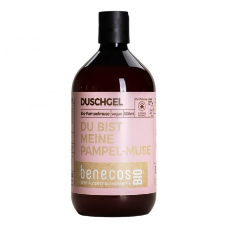 benecos Grapefruit|Pampelmuse Duschgel  Грейпфрут|Грейпфрут Гель для душа