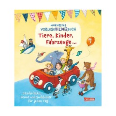 Carlsen Verlag Mein erstes Vorlese-Bilder-Buch: Tiere Моя первая книжка с картинками для чтения: животные