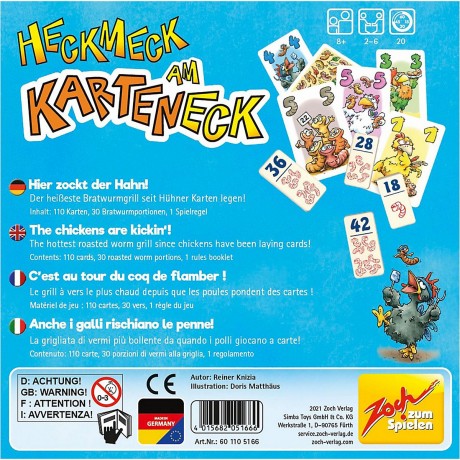 Zoch Heckmeck am Karteneck Хекмек в углу карты