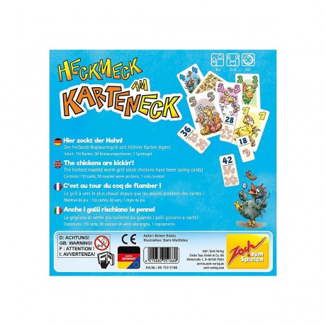 Zoch Heckmeck am Karteneck Хекмек в углу карты