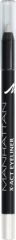 MANHATTAN Cosmetics Подводка для глаз X-Act Eye liner waterproof Back to white 11N, 1,2 г
