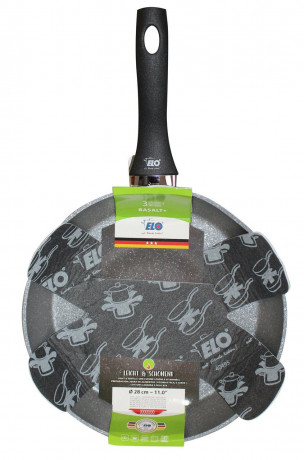 Elo Elo Bratpfanne 28 cm BASALT + schwarz Сковорода Elo 28 см БАЗАЛЬТ+