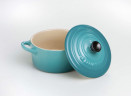 Le Creuset LE CREUSET Mini Cocotte Karibik blau LE CREUSET Mini Cocotte Caribbean
