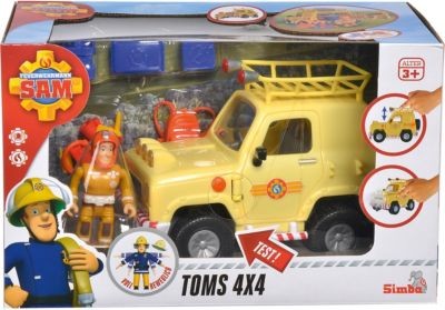 Simba Feuerwehrmann Sam 4x4 Gelandewagen Пожарный Сэм 4x4 внедорожник